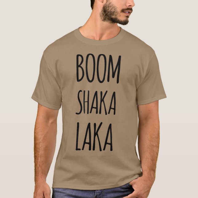 Camiseta Boomshakalaka (Anverso)