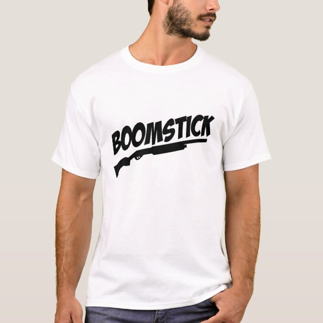 Camiseta Boomstick (Anverso)