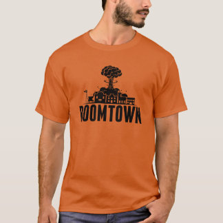 Camiseta ¡Boomtown!