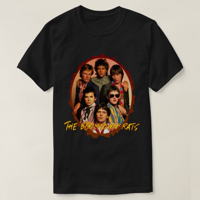 Camiseta Boomtown Rats The Gang&x27;s All Here Classic T-Sh (Diseño del anverso)