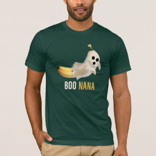 Camiseta Boonana Banana divertida Bonana Boo Regalos de Hal