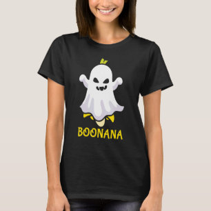 Camiseta Boonana Banana Fantasma Scary Cute Costueen Hallow