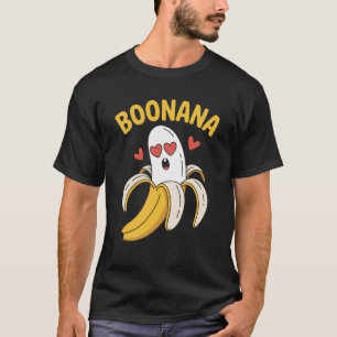 Camiseta BOONANA - Divertida Banana Fantasma Halloween