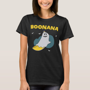 Camiseta Boonana Scary Halloween Ghost Banana Costume