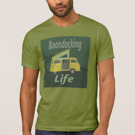 Camiseta Boondocking Life Design