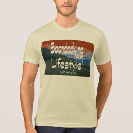 Camiseta Boondocking Lifestyle Design