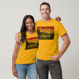 Camiseta Boondocking Lifestyle Design