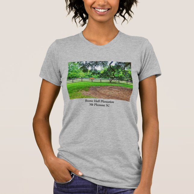 Camiseta Boone Hall Stables T-Shirt (Anverso)