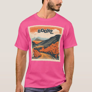 Camiseta Boone Nc Mountain Boone Nc Viaje Vacaciones De Sen