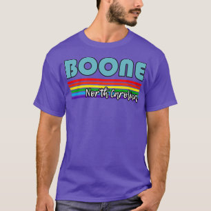 Camiseta Boone North olina Orgullo Boone LGTB Regalo LGBTQ