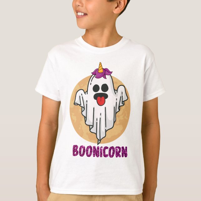 Camiseta Boonicorn || Halloween (Anverso)