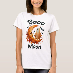 Camiseta Booo Moon Halloween