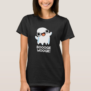 Camiseta Booogie Woogie Funny Music Ghost Pun Dark BG