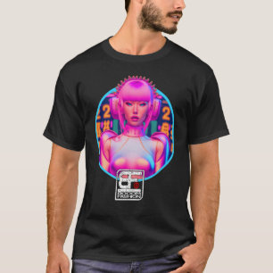 CAMISETA BOOOM FASHION CYBERPUNK CHICA