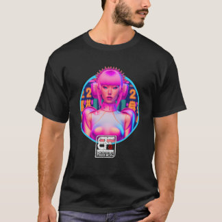 CAMISETA BOOOM FASHION CYBERPUNK CHICA