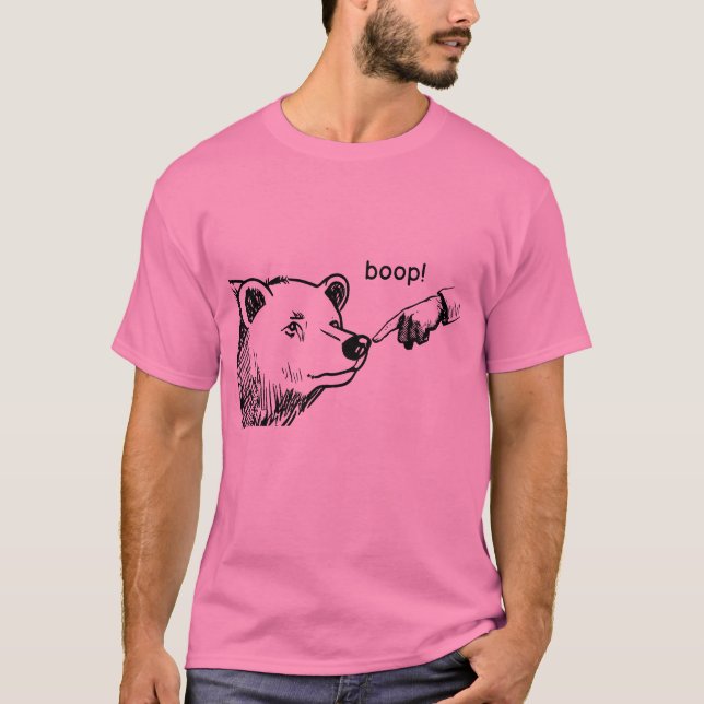 Camiseta Boop bear T-Shirt (Anverso)