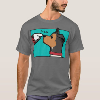 Camiseta Boop de perros 