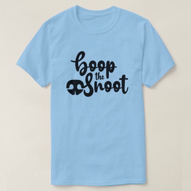 Camiseta Boop El Hocico (Diseño del anverso)