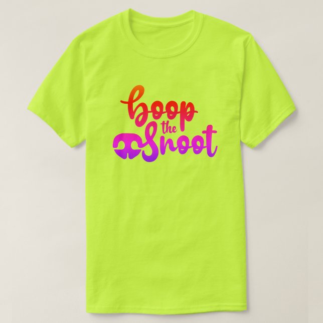 Camiseta Boop El Hocico (Diseño del anverso)
