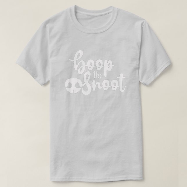 Camiseta Boop El Hocico (Diseño del anverso)