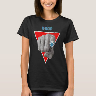 Camiseta Boop el hocico angustiado