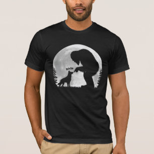 Camiseta Boop en la nariz de Pastor Alemán Bigfoot