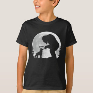 Camiseta Boop en la nariz de Pastor Alemán Bigfoot