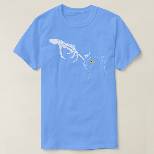 Camiseta Boop fanfarrón del gato (Diseño del anverso)