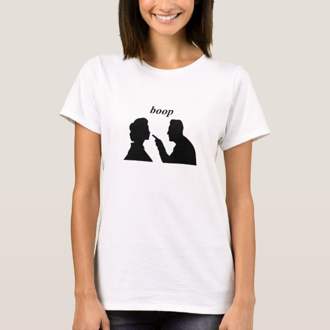 Camiseta Boop la Nariz (Anverso)