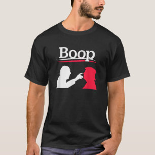 Camiseta Boop Siente El Bern No Yo Nos Tocan La Nariz Poke