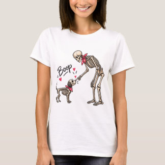 Camiseta Boop Skeleton Love T‑Shirt