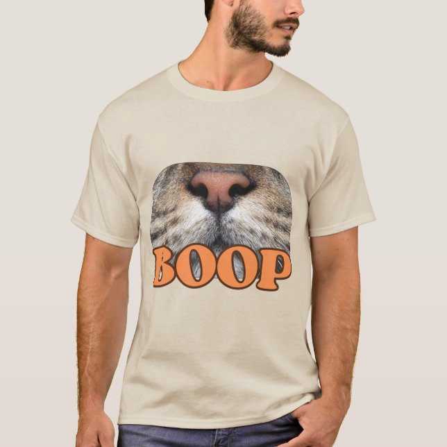 Camiseta Boop That Kitty Nose T-Shirt (Anverso)