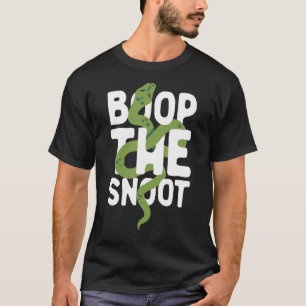 Camiseta Boop the Snoot Funny Reptiles Lover Cute Snae Prop