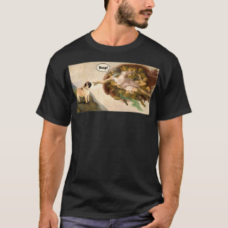 Camiseta Boop the Snoot of a Cute Pug Funny Dog Meme