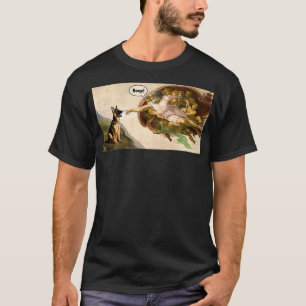 Camiseta Boop the Snoot of a German Shepherd Funny Dog Meme