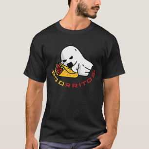 Camiseta Boorritos Burritos Fantasma disfraz mexicano de Ha