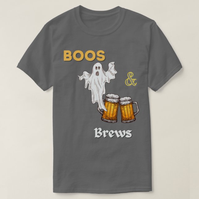 Camiseta Boos y Fantasmas (Diseño del anverso)