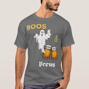 Camiseta Boos y Fantasmas