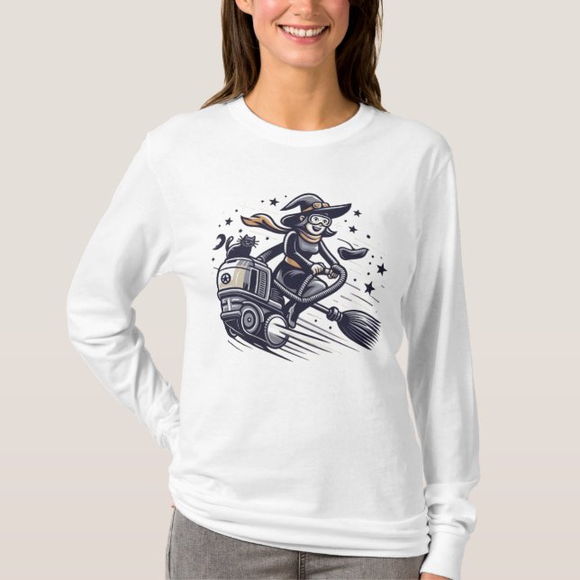 Camiseta Boost De Testigos: ¡Una Tía De Halloween De Alta V (Anverso)