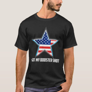 Camiseta Booster disparó a América Veterano Profesor Milita