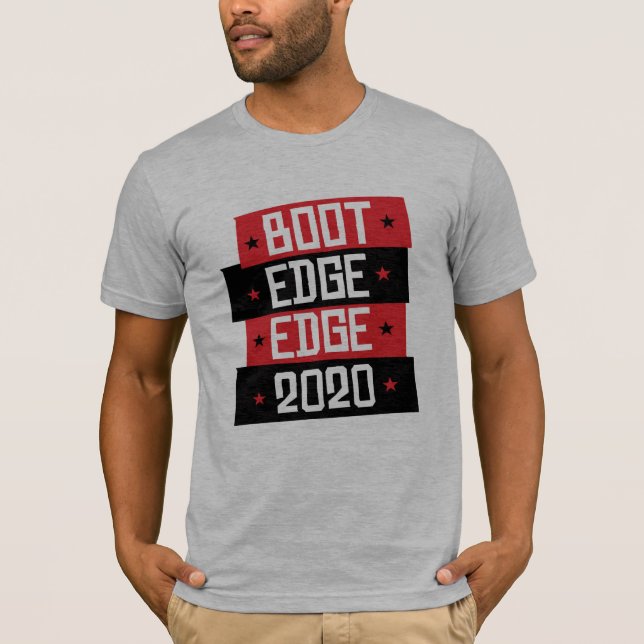 Camiseta Boot Edge Edge 2020 (Anverso)