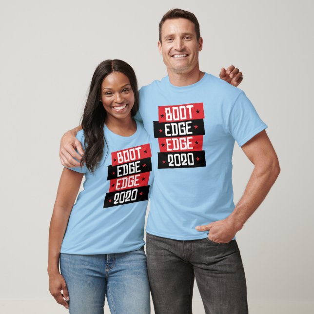 Camiseta Boot Edge Edge 2020 (Unisexo)