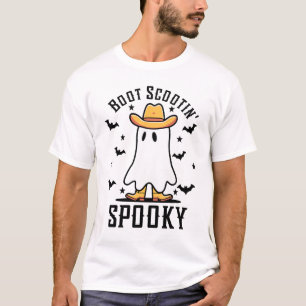 Camiseta Boot Scootin Spooky