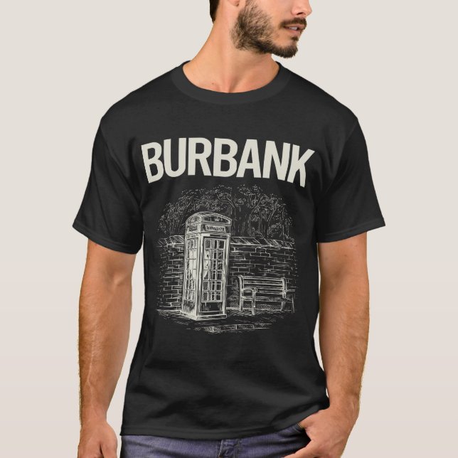 Camiseta Booth Burbank (Anverso)