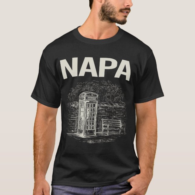 Camiseta Booth Napa (Anverso)