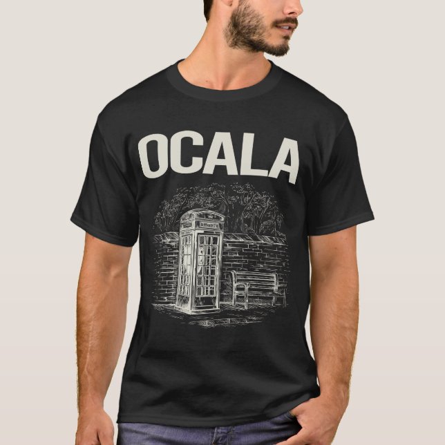 Camiseta Booth Ocala (Anverso)