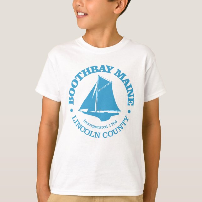 Camiseta Boothbay (sloop) (Anverso)