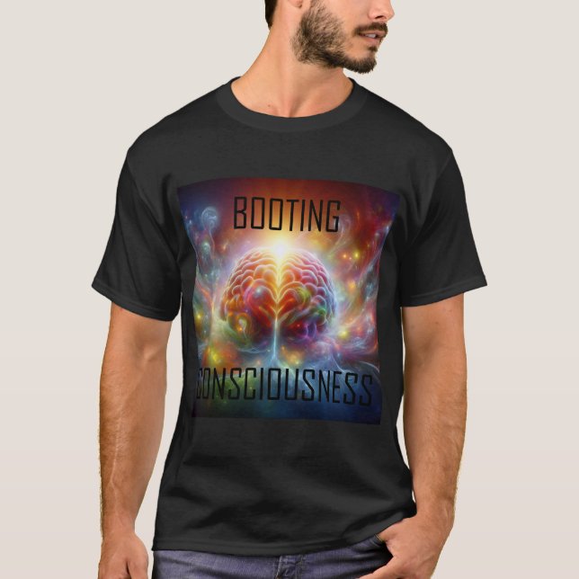 Camiseta Booting Consciousness (Anverso)