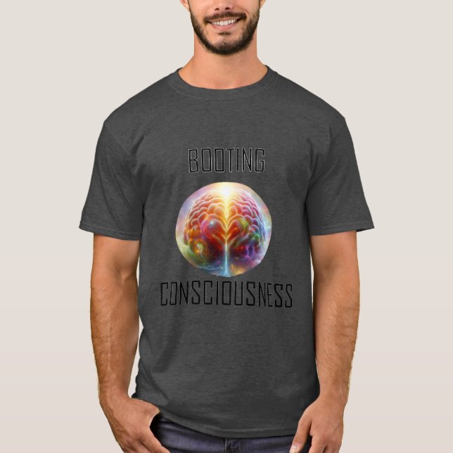Camiseta Booting Consciousness (Anverso)