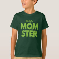 Bootious Momster Mom Funny Halloween Puns